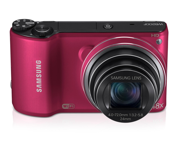 Samsung WB200F CZERWONY - 1394551 - zdjęcie 5